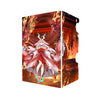 Here's another quality white deck box from LDB Duel featuring our exclusive Kurikara Divincarnate art. Fits all types of trading card games, including Pokémon, Yu-Gi-Oh! and Magic The Gathering. The perfect card holder for the TCG player safely holds up to 100 double-sleeved cards. EVEN in extra thick sleeves. Comes with a pull-out dice tray. omni-gate-ygo-magic-digimon-card-protector-gaming-accesories-LDB-Duel