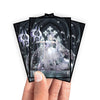 Enhance your cards with our elegant black border card sleeves, featuring a sleek, sophisticated design for a bold, modern aesthetic. From LDB Duel. Perfect for showcasing your collection, these sleeves are printed with our exclusive Labrynth Archetype design. Cooclock-yugioh-mtg-pokemon-card-protection-standard-japanese-dragon-shield-LDB-Duel-black