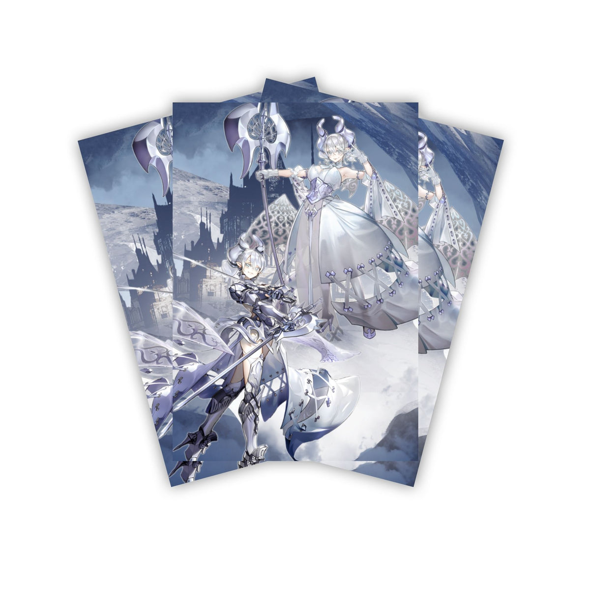 Keep your cards safe and stylish with our borderless card sleeves. Designed edge-to-edge to showcase your artwork, they offer a sleek, modern aesthetic. From LDB Duel, printed with the exclusive Lady Labrynth of the Silver Castle design for a fresh, premium feel.Labrynth-yugioh-mtg-pokemon-card-protection-standard-japanese-dragon-shield-LDB-Duel-borderless