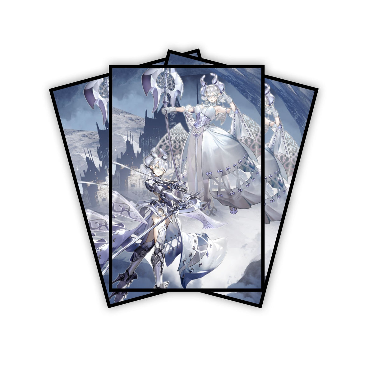 Lady Labrynth of the Silver Castle Card Sleeves