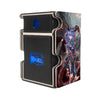 Here is the Right View of the Lady of Lament Archetype Mach 3 Black Deck Box. Loris-yugioh-deck-tray-dice-tray-LDB-Duel