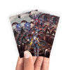 Keep your cards safe and stylish with our borderless card sleeves. Designed edge-to-edge to showcase your artwork, they offer a sleek, modern aesthetic. From LDB Duel, printed with the exclusive Lady of Lament Archetype design for a fresh, premium feel.Alice-yugioh-card-protection-standard-japanese-dragon-shield-LDB-Duel-borderless