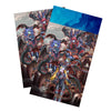 Keep your cards safe and stylish with our borderless card sleeves. Designed edge-to-edge to showcase your artwork, they offer a sleek, modern aesthetic. From LDB Duel, printed with the exclusive Lady of Lament Archetype design for a fresh, premium feel.Loris-yugioh-card-protection-standard-japanese-dragon-shield-LDB-Duel-borderless