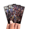 Enhance your cards with our elegant black border card sleeves, featuring a sleek, sophisticated design for a bold, modern aesthetic. From LDB Duel. Perfect for showcasing your collection, these sleeves are printed with our exclusive Lady of Lament Archetype design. Lady-of-Lament-yugioh-card-protection-standard-japanese-dragon-shield-LDB-Duel-black