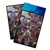 Enhance your cards with our elegant black border card sleeves, featuring a sleek, sophisticated design for a bold, modern aesthetic. From LDB Duel. Perfect for showcasing your collection, these sleeves are printed with our exclusive Lady of Lament Archetype design. Lady-of-Lament-yugioh-card-protection-standard-japanese-dragon-shield-LDB-Duel-black