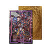 Level up your game with our custom-printed metal field centers, featuring exclusive Lady of Lament Archetype artwork in gold metal. Durable, scratch-resistant, and embossed with the iconic Yu-Gi-Oh! card back, these slim field centers fit perfectly in card sleeves. Lady-of-Lament-yugioh-metal-card-embossed-design-custom-artwork-duel-accessories-ldb-duel