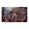 Transform your dueling experience with LDB Duel featuring our exclusive art Lady of Lament Archetype playmat! Featuring a soft cloth top for smooth card movement and a durable rubber back for a secure grip, this 24x14 inch mat is machine washable and safe for cards and sleeves. Lady-of-Lament-yugioh-custom-artwork-premium-durable-rubber-ldb-duel