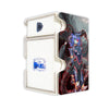 Here is the Right View of the Lady of Lament Archetype Mach 3 White Deck Box. Lilith-yugioh-deck-tray-dice-tray-LDB-Duel