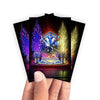 Enhance your cards with our elegant black border card sleeves, featuring a sleek, sophisticated design for a bold, modern aesthetic. From LDB Duel. Perfect for showcasing your collection, these sleeves are printed with our exclusive Light and Darkness Ritual design. Chaos-Origins-yugioh-card-protection-standard-japanese-dragon-shield-LDB-Duel-black