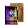 Level up your game with our custom-printed metal field centers, featuring exclusive Light and Darkness Ritual artwork in gold metal. Durable, scratch-resistant, and embossed with the iconic Yu-Gi-Oh! card back, these slim field centers fit perfectly in card sleeves. Chaos-Origins-yugioh-metal-card-embossed-design-custom-artwork-duel-accessories-ldb-duel