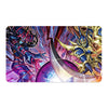 Transform your dueling experience with LDB Duel featuring our exclusive art Light and Darkness Ritual playmat! Featuring a soft cloth top for smooth card movement and a durable rubber back for a secure grip, this 24x14 inch mat is machine washable and safe for cards and sleeves. Chaos-Origins-yugioh-custom-artwork-premium-durable-rubber-ldb-duel