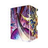 Here's another quality white deck box from LDB Duel featuring our exclusive Light and Darkness Ritual art. Fits all types of trading card games, including Pokémon, Yu-Gi-Oh! and Magic The Gathering. The perfect card holder for the TCG player safely holds up to 100 double-sleeved cards. EVEN in extra thick sleeves. Comes with a pull-out dice tray. Chaos-Origins-yugioh-tcg-accessories-card-storage-LDB-Duel