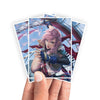 Protect and enhance your cards with our clean and crisp white border card sleeves. Featuring a minimalist design that complements any artwork, these sleeves offer a bright, timeless look. From LDB Duel. Printed with our exclusive Lightning, Army of One design for a fresh and premium finish. Ravager-mtg-yugioh-pokemon-card-protection-standard-japanese-dragon-shield-LDB-Duel-white