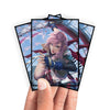 Enhance your cards with our elegant black border card sleeves, featuring a sleek, sophisticated design for a bold, modern aesthetic. From LDB Duel. Perfect for showcasing your collection, these sleeves are printed with our exclusive Lightning, Army of One design. Zantetsuken-mtg-yugioh-pokemon-card-protection-standard-japanese-dragon-shield-LDB-Duel-black