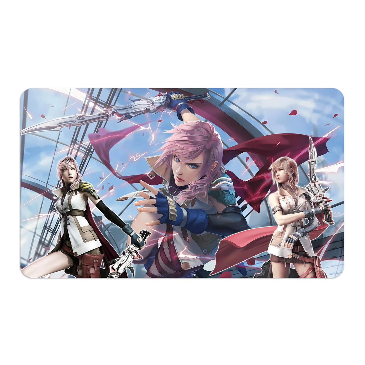 Transform your dueling experience with LDB Duel featuring our exclusive art Lightning, Army of One playmat! Featuring a soft cloth top for smooth card movement and a durable rubber back for a secure grip, this 24x14 inch mat is machine washable and safe for cards and sleeves. Ravager-mtg-yugioh-pokemon-custom-artwork-premium-durable-rubber-ldb-duel