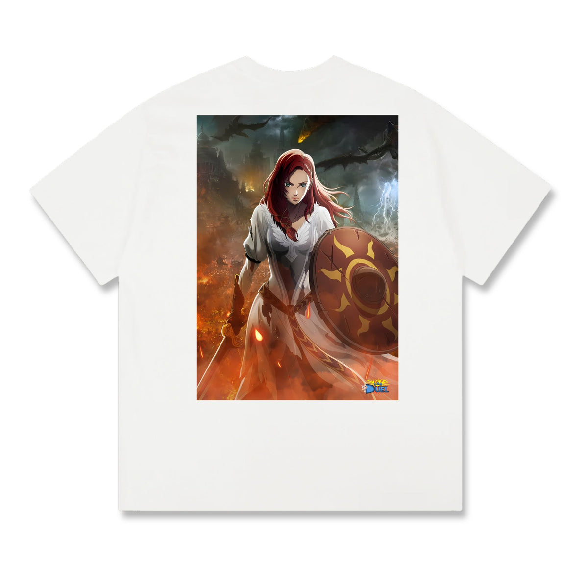 Level up your look with the premium Cubone's Last Hunt T-shirt design from LDB Duel. Crafted from soft, breathable cotton and finished with vibrant DTF printing, this white t-shirt is designed for comfort that lasts. Featuring a bold back design, it’s perfect for anime fans, TCG players, and gamers who want to stand out, whether at events, tournaments, or just relaxing with friends. LOTR-anime-ygo-magic-tshirt-gaming-accesories-LDB-Duel