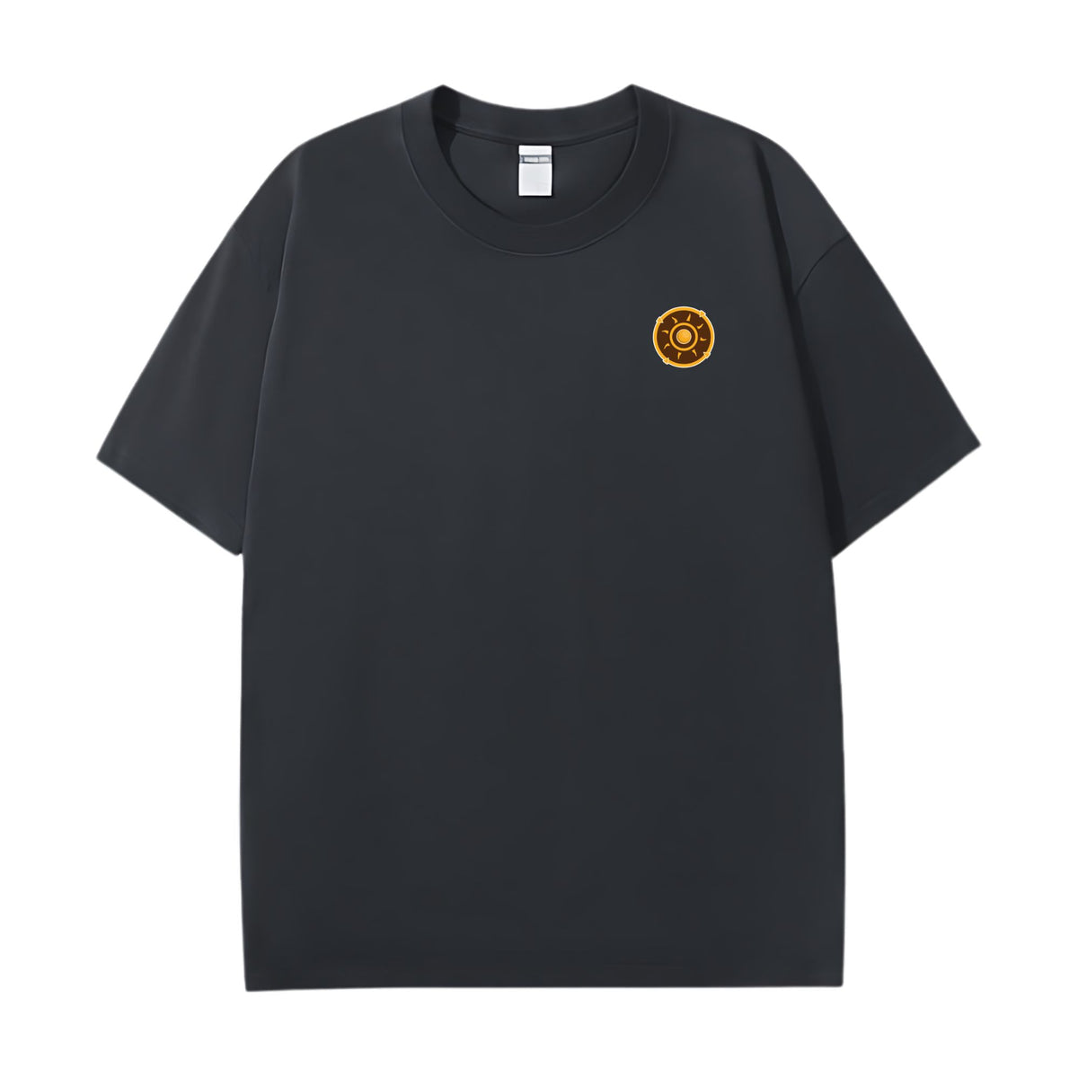 Step up your style with the premium Cubone's Last Hunt T-shirt design from LDB Duel. Made from soft, breathable cotton and printed with vibrant DTF artwork, this black t-shirt is built for comfort and lasting wear. Choose your look with front design options like a small chest logo or bold center print. Perfect for anime lovers, TCG players, and gaming fans everywhere.  LOTR-anime-yugioh-tcg-accessories-tshirt-LDB-Duel