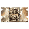 Here is the Full Lid Design of the Lorehold Spirits Mach 3 Black Deck Box. Commander-mtg-custom-art-leather-durable-LDB-Duel