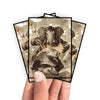 Enhance your cards with our elegant black border card sleeves, featuring a sleek, sophisticated design for a bold, modern aesthetic. From LDB Duel. Perfect for showcasing your collection, these sleeves are printed with our exclusive Lorehold Spirits design. Commander-mtg-card-protection-standard-japanese-dragon-shield-LDB-Duel-black