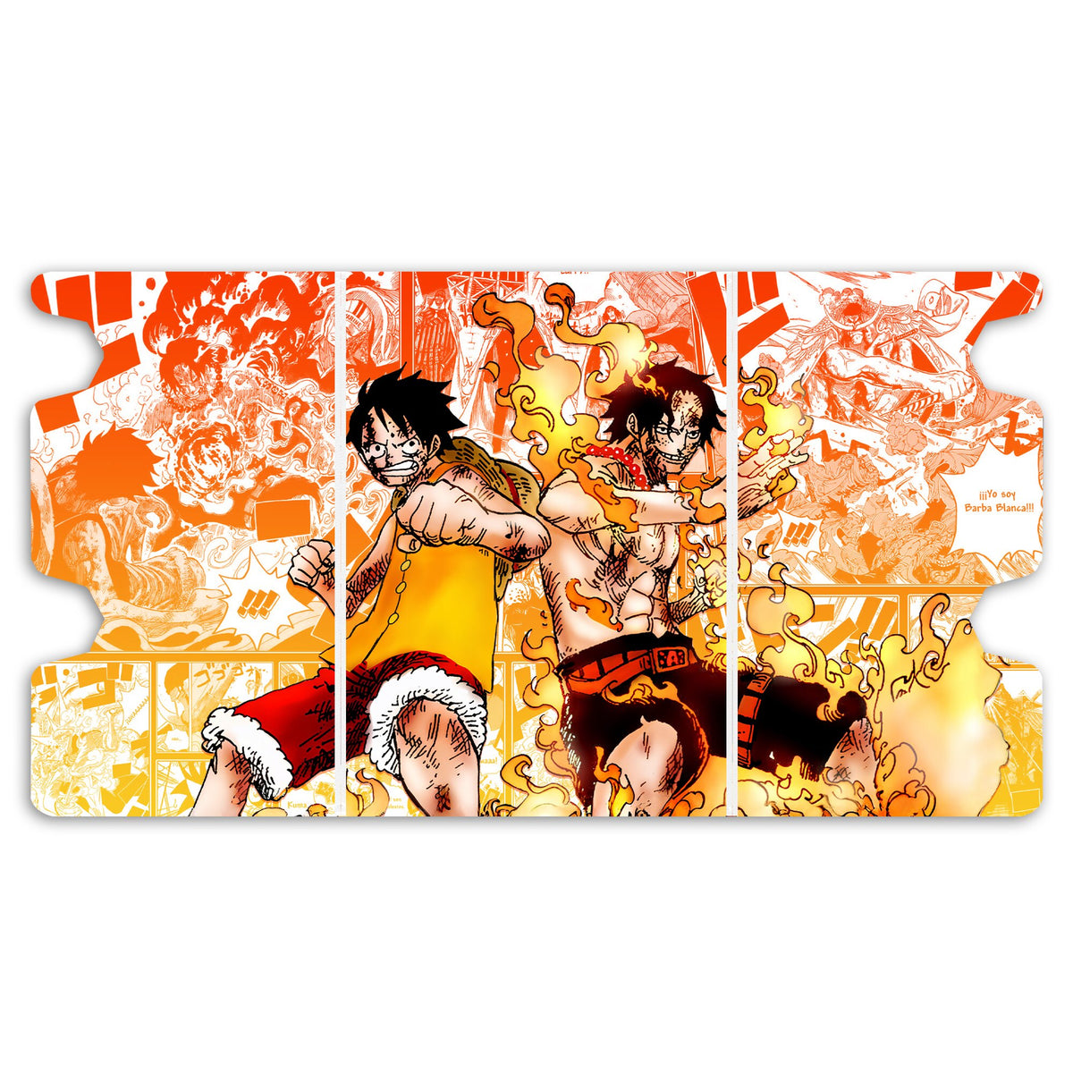 Here is the Full Lid Design of the Luffy & Ace Mach 3 White Deck Box. Flame-Emperor-anime-custom-deck-portable-collector-LDB-Duel