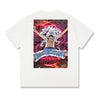 Level up your look with the premium Luffy: Sun God Nika T-shirt design from LDB Duel. Crafted from soft, breathable cotton and finished with vibrant DTF printing, this white t-shirt is designed for comfort that lasts. Featuring a bold back design, it’s perfect for anime fans, TCG players, and gamers who want to stand out, whether at events, tournaments, or just relaxing with friends. Strawhat-pirates-anime-ygo-magic-tshirt-gaming-accesories-LDB-Duel