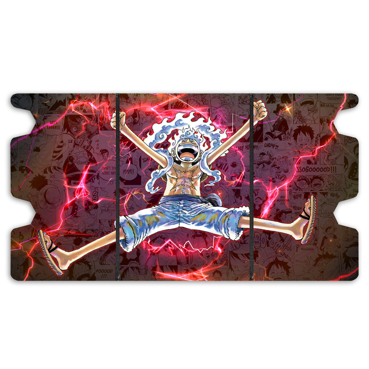 Luffy: Sun God Nika - Mach 3 Deck Box