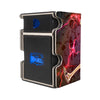 Here is the Right View of the Luffy: Sun God Nika Mach 3 Black Deck Box. Gear-5-anime-deck-tray-dice-tray-LDB-Duel