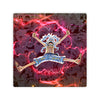 Upgrade your dueling game with LDB Duel featuring our exclusive Luffy: Sun God Nika double mat! Designed with a premium cloth surface for effortless card handling and a sturdy rubber base for maximum stability, this 24x24 inch mat offers both style and practicality. It's card and sleeve-friendly, plus machine washable for easy upkeep! Ace-anime-yugioh-mtg-pokemon-custom-artwork-premium-durable-rubber-ldb-duel 