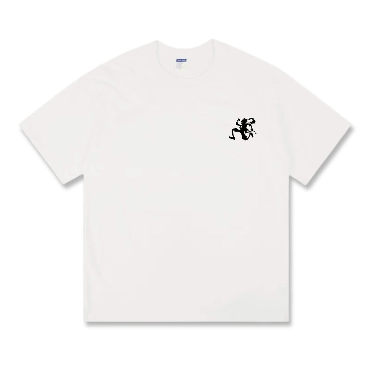 Step up your style with the premium Luffy: Sun God Nika T-shirt design from LDB Duel. Made from soft, breathable cotton and printed with vibrant DTF artwork, this white t-shirt is built for comfort and lasting wear. Choose your look with front design options like a small chest logo or bold center print. Perfect for anime lovers, TCG players, and gaming fans everywhere. Gear-5-anime-yugioh-tcg-accessories-tshirt-LDB-Duel