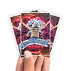 Protect and enhance your cards with our clean and crisp white border card sleeves. Featuring a minimalist design that complements any artwork, these sleeves offer a bright, timeless look. From LDB Duel. Printed with our exclusive Luffy: Sun God Nika design for a fresh and premium finish. Pirate-King-anime-yugioh-mtg-pokemon-card-protection-standard-japanese-dragon-shield-LDB-Duel-white
