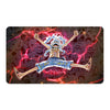 Transform your dueling experience with LDB Duel featuring our exclusive art Luffy: Sun God Nika playmat! Featuring a soft cloth top for smooth card movement and a durable rubber back for a secure grip, this 24x14 inch mat is machine washable and safe for cards and sleeves. Shanks-anime-yugioh-mtg-pokemon-custom-artwork-premium-durable-rubber-ldb-duel
