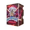 Here's another quality white deck box from LDB Duel featuring our exclusive Luffy: Sun God Nika art. Fits all types of trading card games, including Pokémon, Yu-Gi-Oh! and Magic The Gathering. The perfect card holder for the TCG player safely holds up to 100 double-sleeved cards. EVEN in extra thick sleeves. Comes with a pull-out dice tray. Pirate-King-anime-ygo-magic-digimon-card-protector-gaming-accesories-LDB-Duel
