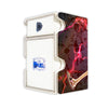 Here is the Right View of the Luffy: Sun God Nika Mach 3 White Deck Box. One-Piece-anime-deck-tray-dice-tray-LDB-Duel