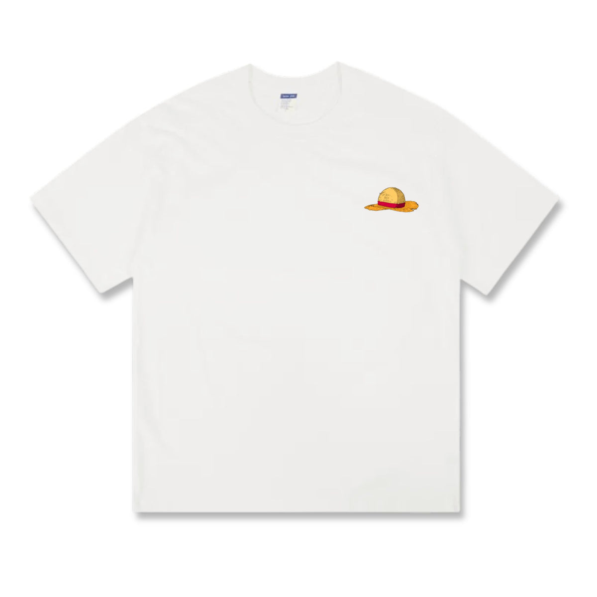 Step up your style with the premium Luffy Wanted Poster T-shirt design from LDB Duel. Made from soft, breathable cotton and printed with vibrant DTF artwork, this white t-shirt is built for comfort and lasting wear. Choose your look with front design options like a small chest logo or bold center print. Perfect for anime lovers, TCG players, and gaming fans everywhere. Strawhat-Pirates-anime-yugioh-tcg-accessories-tshirt-LDB-Duel