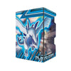 Here's another quality black deck box from LDB Duel featuring our exclusive Lugia art. Fits all types of trading card games, including Pokémon, Yu-Gi-Oh! and Magic The Gathering. The perfect card holder for the TCG player safely holds up to 100 double-sleeved cards. EVEN in extra thick sleeves. Comes with a pull-out dice tray. Pikachu-pokemon-yugioh-mtg-tcg-accessories-card-storage-LDB-Duel