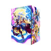 Here's another quality black deck box from LDB Duel featuring our exclusive Lunalight Archetype art. Fits all types of trading card games, including Pokémon, Yu-Gi-Oh! and Magic The Gathering. The perfect card holder for the TCG player safely holds up to 100 double-sleeved cards. EVEN in extra thick sleeves. Comes with a pull-out dice tray. Lunalight-yugioh-tcg-accessories-card-storage-LDB-Duel
