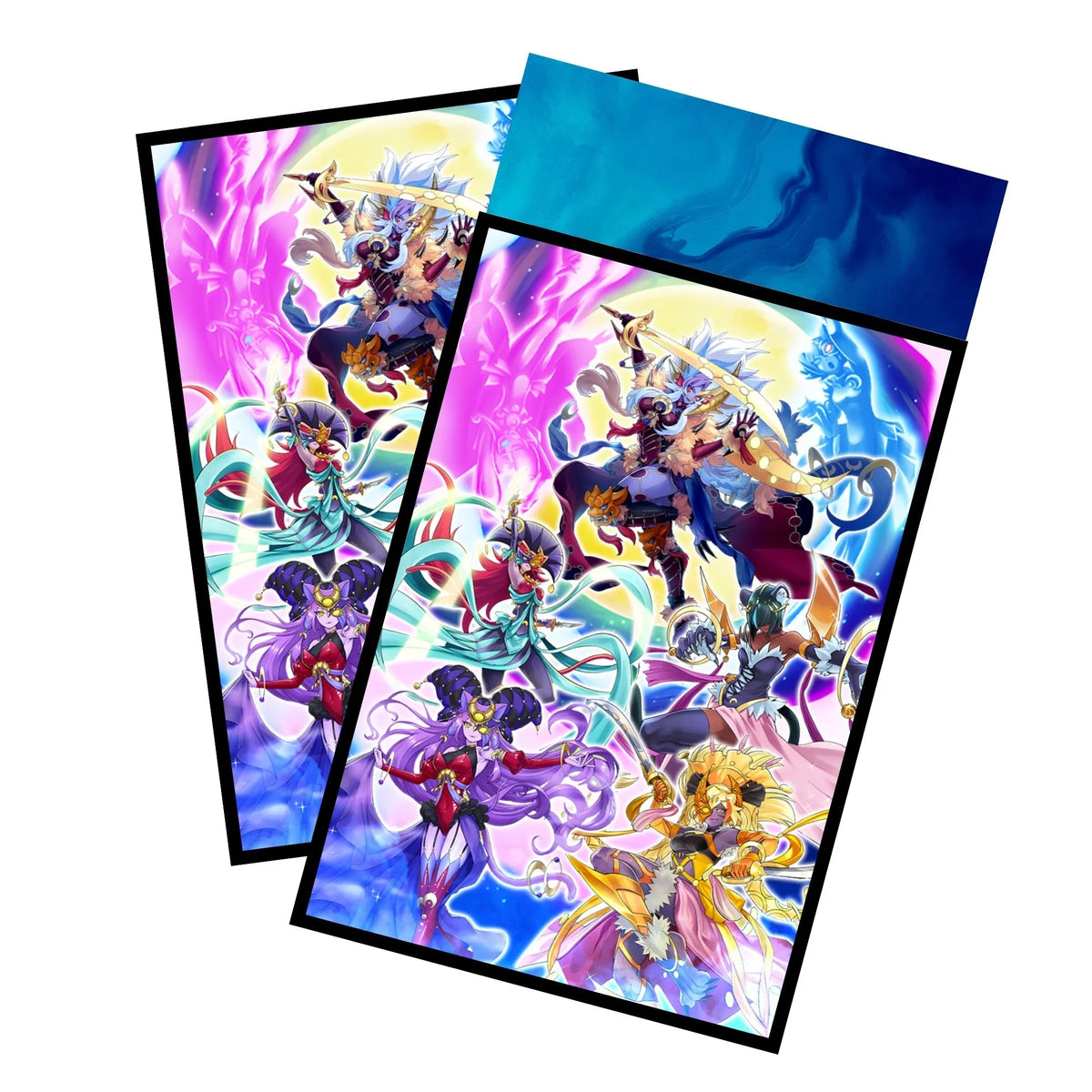 Blazing Cartesia, las fundas virtuosas para cartas 