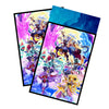 Enhance your cards with our elegant black border card sleeves, featuring a sleek, sophisticated design for a bold, modern aesthetic. From LDB Duel. Perfect for showcasing your collection, these sleeves are printed with our exclusive Lunalight Archetype design. Lunalight-yugioh-card-protection-standard-japanese-dragon-shield-LDB-Duel-black