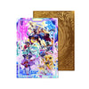Level up your game with our custom-printed metal field centers, featuring exclusive Lunalight Archetype artwork in gold metal. Durable, scratch-resistant, and embossed with the iconic Yu-Gi-Oh! card back, these slim field centers fit perfectly in card sleeves. Lunalight-yugioh-mtg-pokemon-metal-card-embossed-design-custom-artwork-duel-accessories-ldb-duel