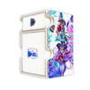 Here is the Right View of the Lunalight Archetype Mach 3 White Deck Box. Liger-Dancer-yugioh-deck-tray-dice-tray-LDB-Duel
