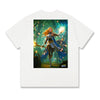 Level up your look with the premium Lux Crownguard T-shirt design from LDB Duel. Crafted from soft, breathable cotton and finished with vibrant DTF printing, this white t-shirt is designed for comfort that lasts. Featuring a bold back design, it’s perfect for anime fans, TCG players, and gamers who want to stand out, whether at events, tournaments, or just relaxing with friends. LoL-anime-ygo-magic-tshirt-gaming-accesories-LDB-Duel