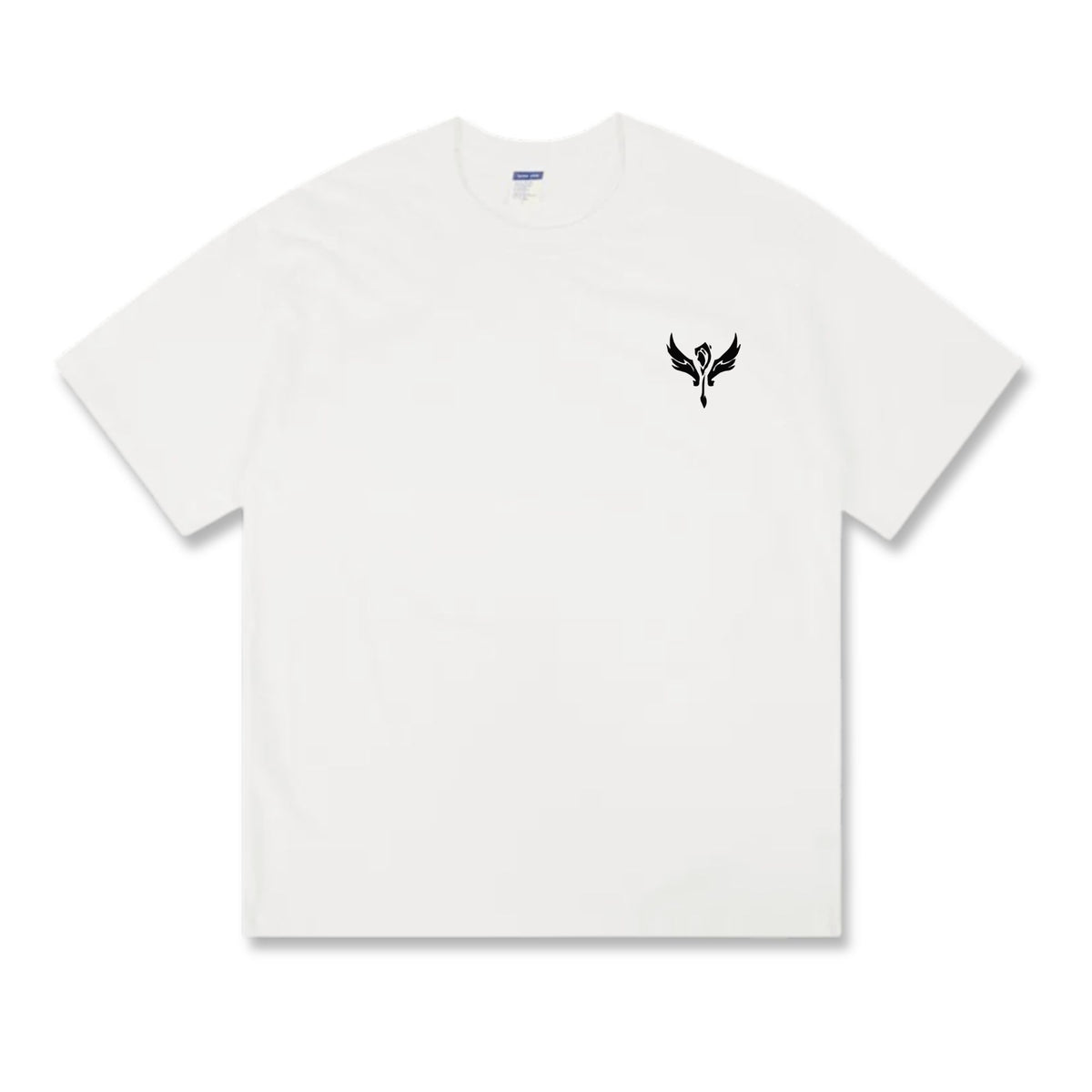Step up your style with the premium Lux Crownguard T-shirt design from LDB Duel. Made from soft, breathable cotton and printed with vibrant DTF artwork, this white t-shirt is built for comfort and lasting wear. Choose your look with front design options like a small chest logo or bold center print. Perfect for anime lovers, TCG players, and gaming fans everywhere. Support-anime-yugioh-tcg-accessories-tshirt-LDB-Duel