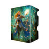 Here's another quality white deck box from LDB Duel featuring our exclusive Lux | League of Legends art. Fits all types of trading card games, including Pokémon, Yu-Gi-Oh! and Magic The Gathering. The perfect card holder for the TCG player safely holds up to 100 double-sleeved cards. EVEN in extra thick sleeves. Comes with a pull-out dice tray. Lady-of-Luminosity-anime-ygo-magic-digimon-card-protector-gaming-accesories-LDB-Duel