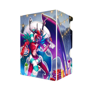 Santa Claws is a whimsical and unexpected figure in the Yu-Gi-Oh! universe, blending the festive spirit of Santa Claus with the darker, more mischievous elements typical of Yu-Gi-Oh!'s fiendish creatures . LDB Duel - Gamepad - Mouse Pad - Game Pad - Duel Mat - Yugioh Cosplay - Anime Cosplay - MTG - Digimon - Pokémon - Custom Art