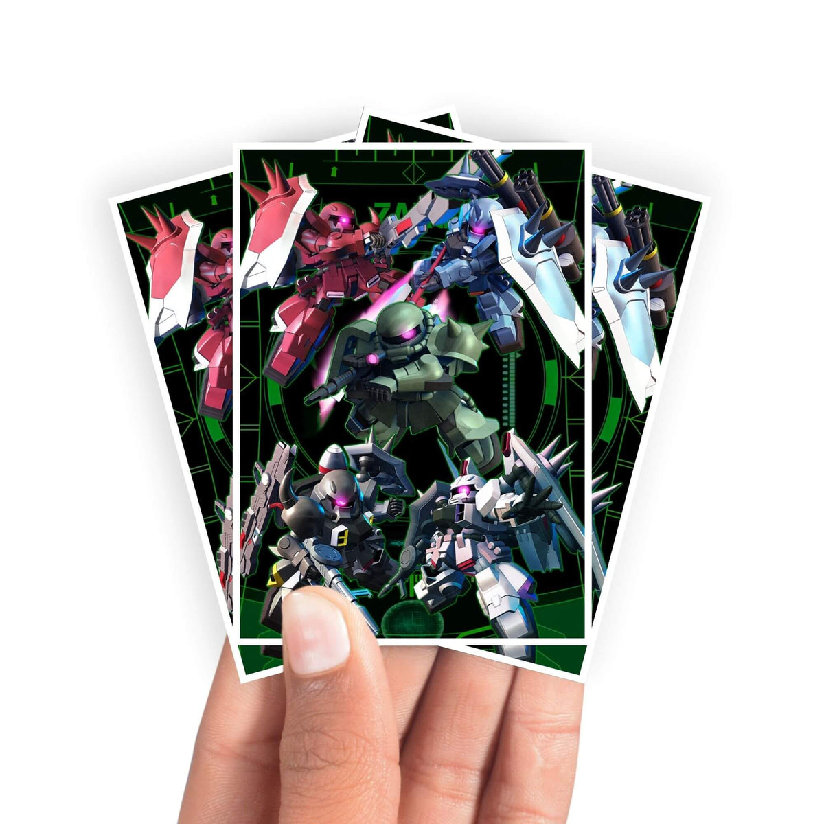 MS Zaku SD Card Sleeves