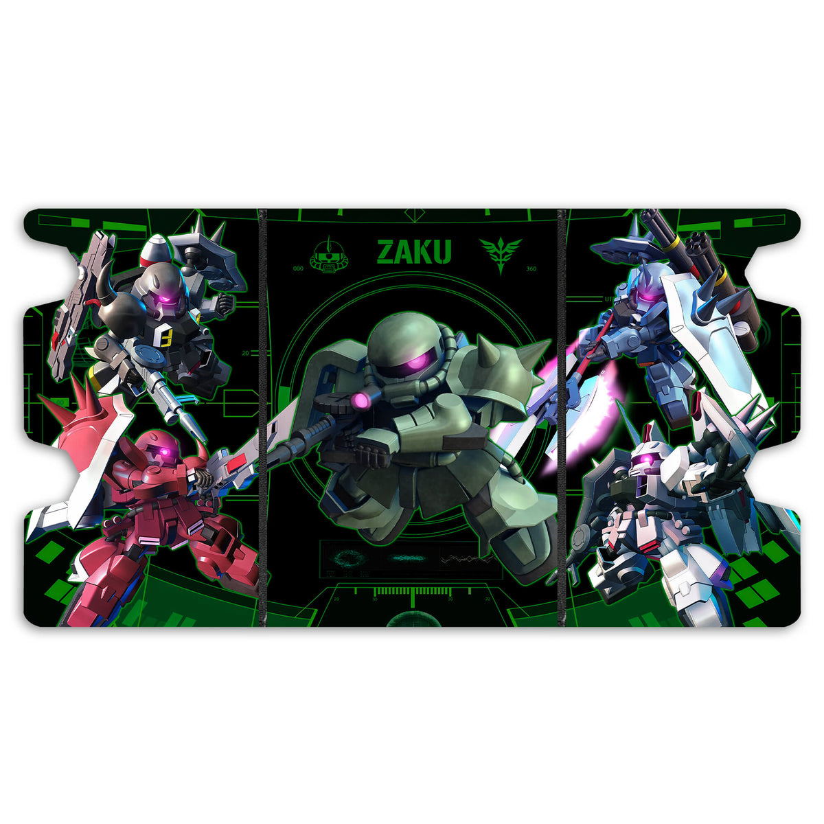 Dragons Blancs aux Yeux Bleus - Coffret Mach 3