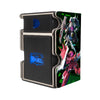 Here is the Right View of the MS Zaku SD Mach 3 Black Deck Box. Hizack-mtg-deck-tray-dice-tray-LDB-Duel