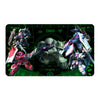 Transform your dueling experience with LDB Duel featuring our exclusive art MS Zaku SD playmat! Featuring a soft cloth top for smooth card movement and a durable rubber back for a secure grip, this 24x14 inch mat is machine washable and safe for cards and sleeves. Gundam-anime-custom-artwork-premium-durable-rubber-ldb-duel