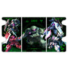 Here is the Full Lid Design of the MS Zaku SD Mach 3 White Deck Box. Hizack-anime-custom-deck-portable-collector-LDB-Duel