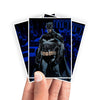 Protect and enhance your cards with our clean and crisp white border card sleeves. Featuring a minimalist design that complements any artwork, these sleeves offer a bright, timeless look. From LDB Duel. Printed with our exclusive Batman, The Gotham Guardian design for a fresh and premium finish. Hellbat-mtg-card-protection-standard-japanese-dragon-shield-LDB-Duel-white